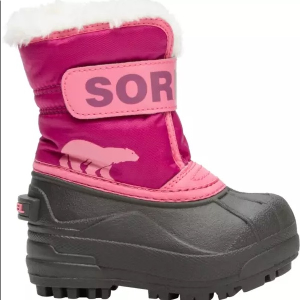 Sorel toddler commander snow boot